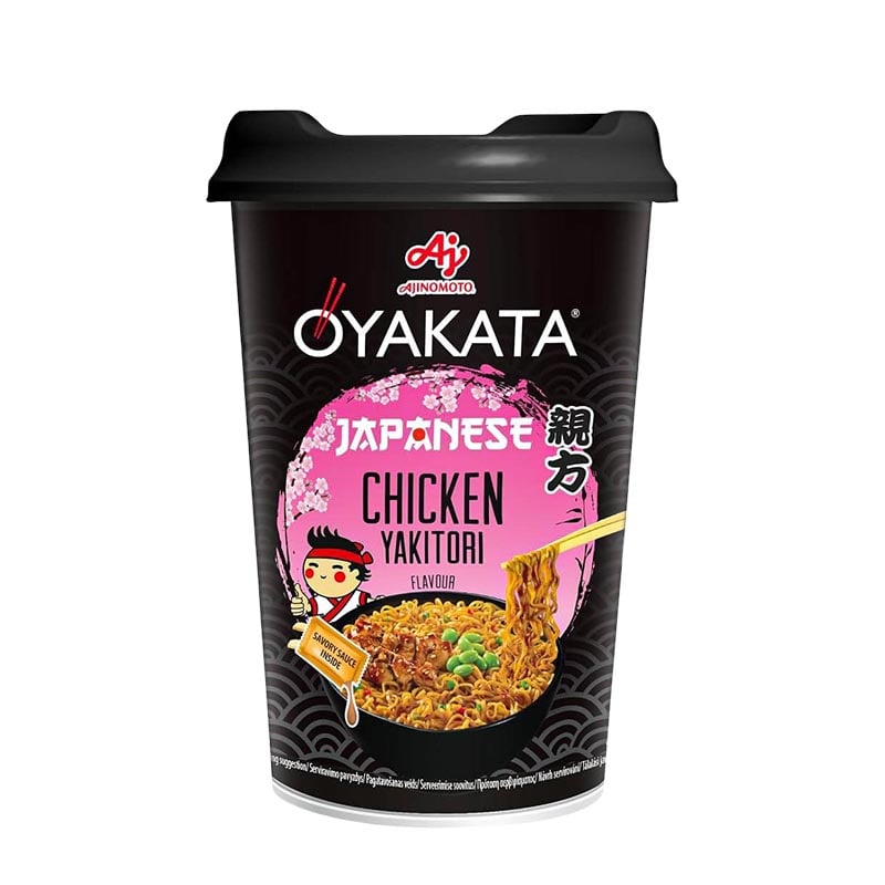 Yakitorikyckling Nudelkopp Oyakata