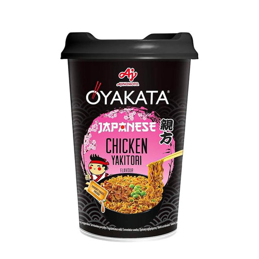 Yakitorikyckling Nudelkopp Oyakata