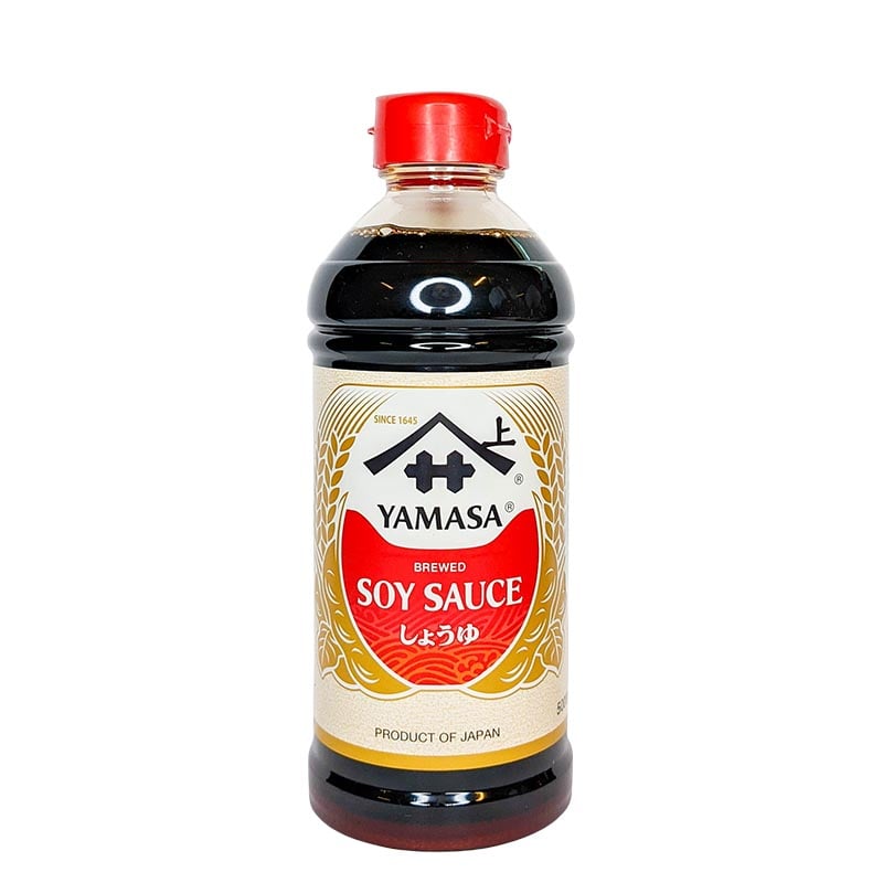 Traditionelle Japanische Sojasoße, Yamasa 500ml