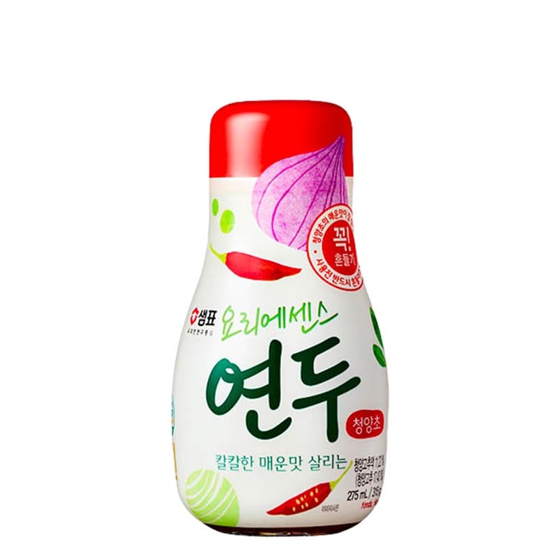 Yondu, Gemüsefond mit Soja (Scharf) 275ml