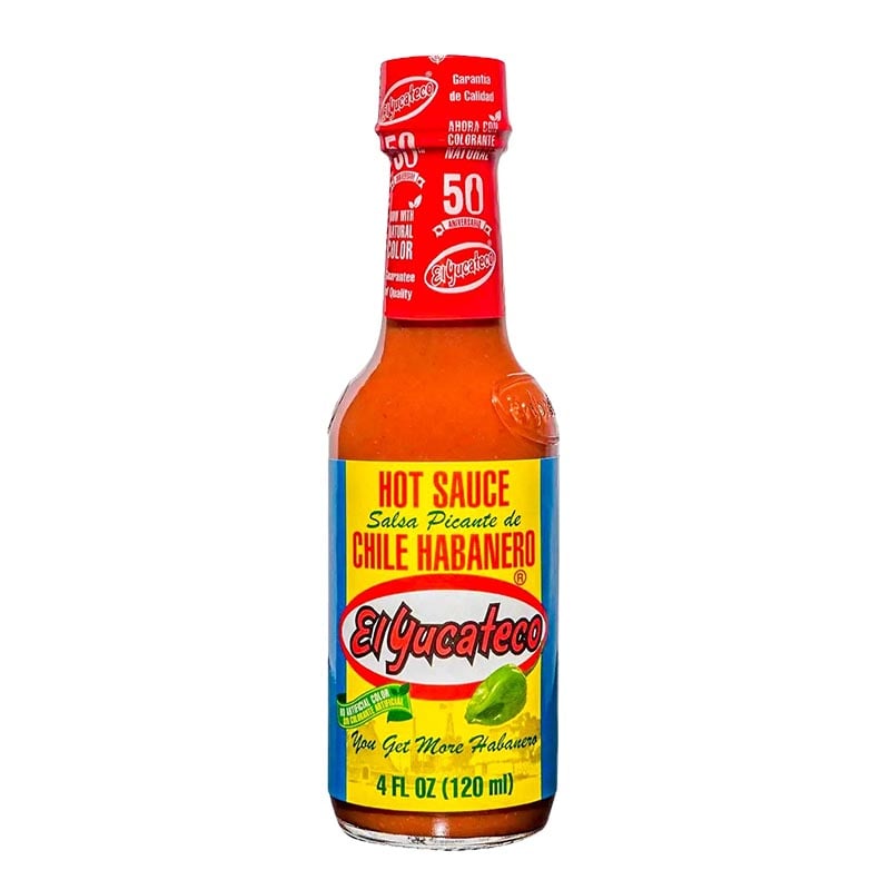 El Yucateco Rote Habanerosoße 120ml