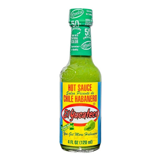 El Yucateco Verde Grüne Habanerosoße 120ml