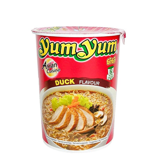 Ente Nudel-Tasse Yum Yum