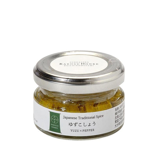 Yuzu-Kosho Yuzupaste mit grünem Pfeffer 50g