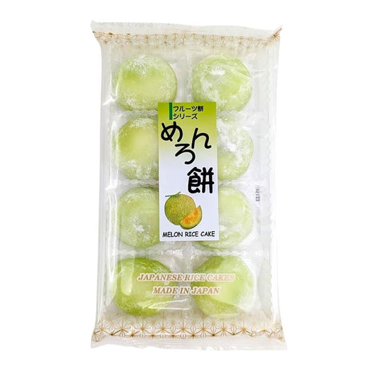 Traditionelle Daifuku Mochi Melone 8 Stück