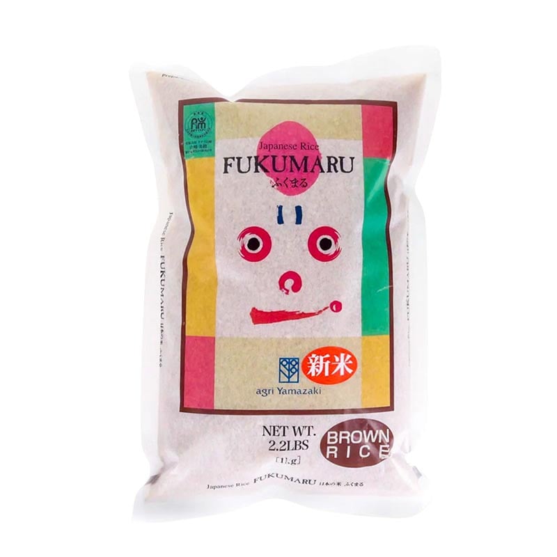 Echter japanischer brauner Reis Fukumaru 1kg