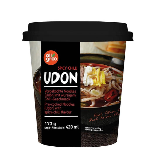 Udon-Nudel-Tasse Scharf 173g