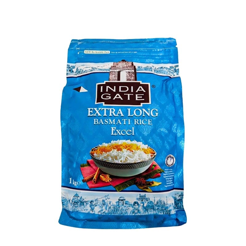 Aromatischer Basmati-Reis extra lange Reiskörner 1kg