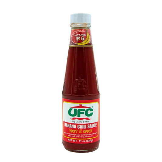 Banana Sauce Hot (Scharfe Bananensoße) 320g