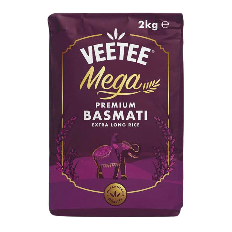 Basmatireis Extra Langkörnig 2kg