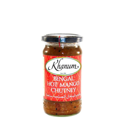 Bengal Het Mango Chutney 350g