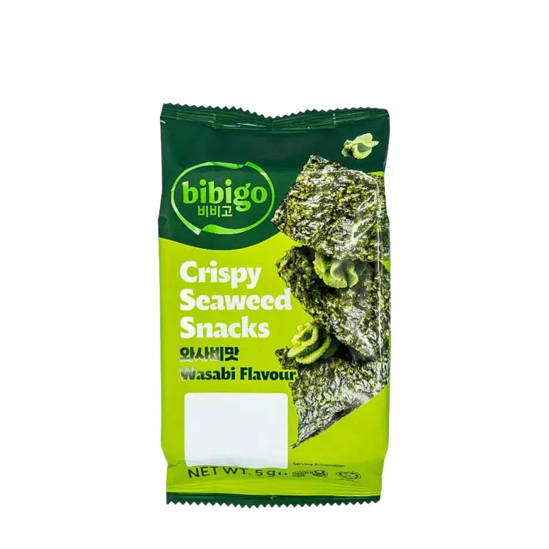 Bibigo Seetang-Chips (Wasabi) 5g