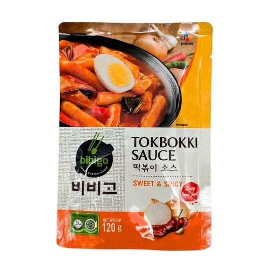 Tteokboki-Fertigsoße Süß & Scharf 120g