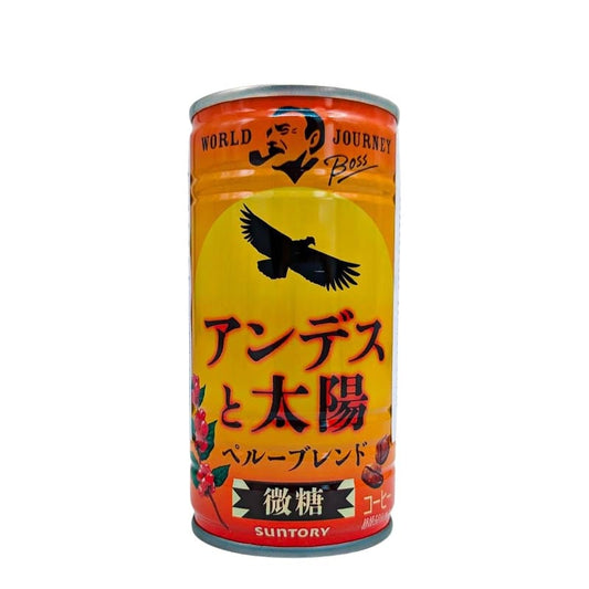 Boss Kaffee Peruanische Mischung 185ml