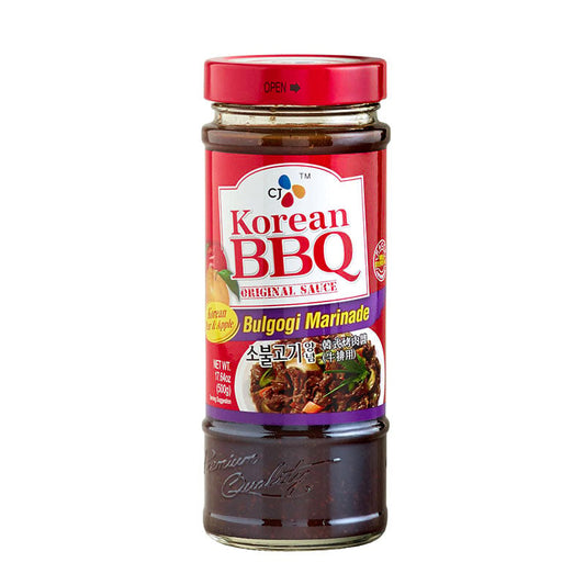 Bulgogi, Koreanische BBQ-Soße (Fire Meat) 500g