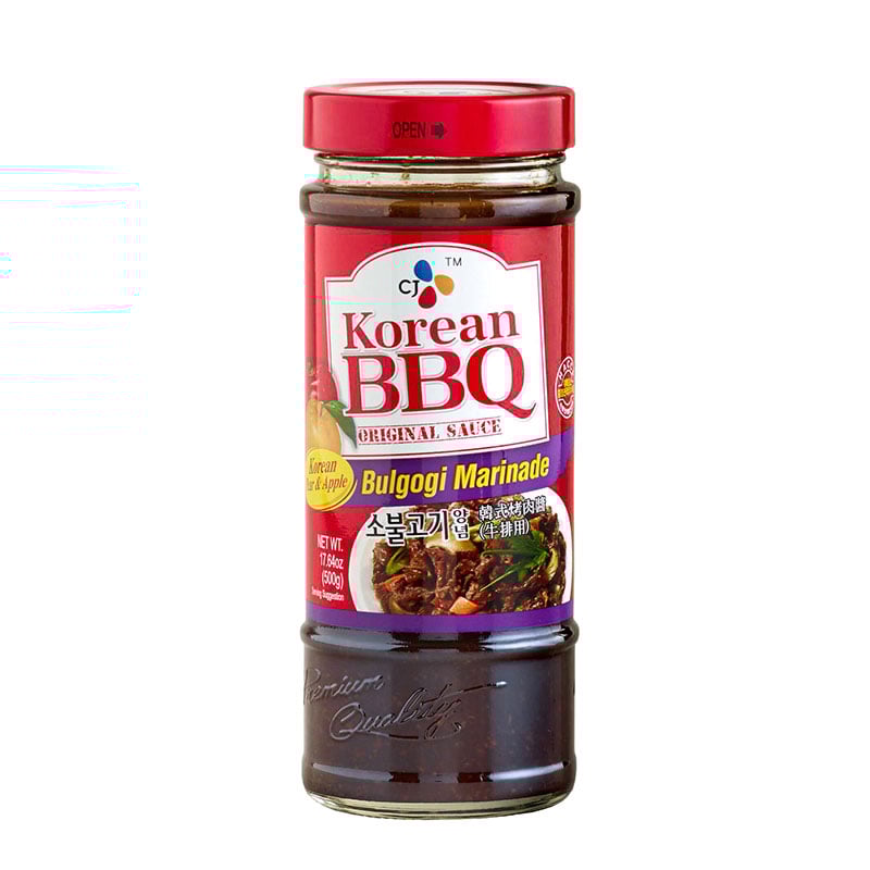 Bulgogi, Koreanische BBQ-Soße (Fire Meat) 500g