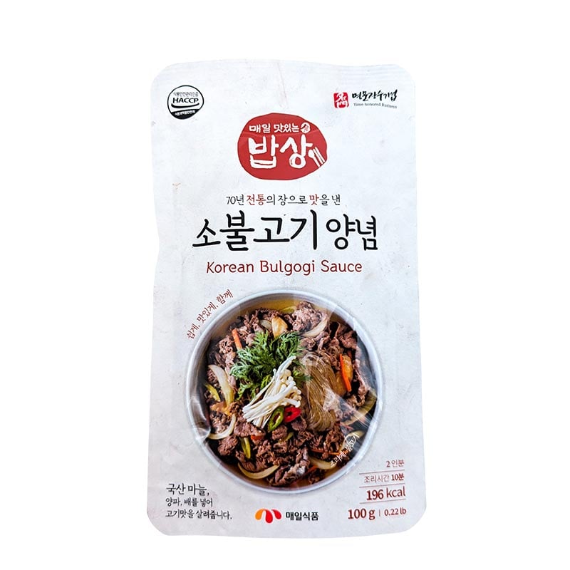 Bulgogi koreanische Fertigsauce 100g