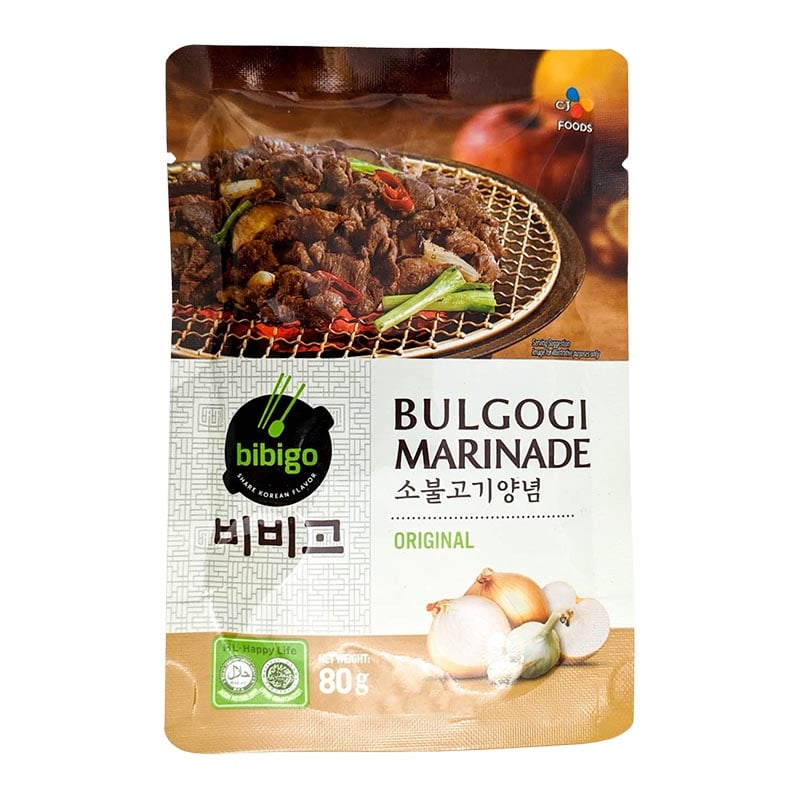 Bulgogi-Marinade koreanisches BBQ 80g