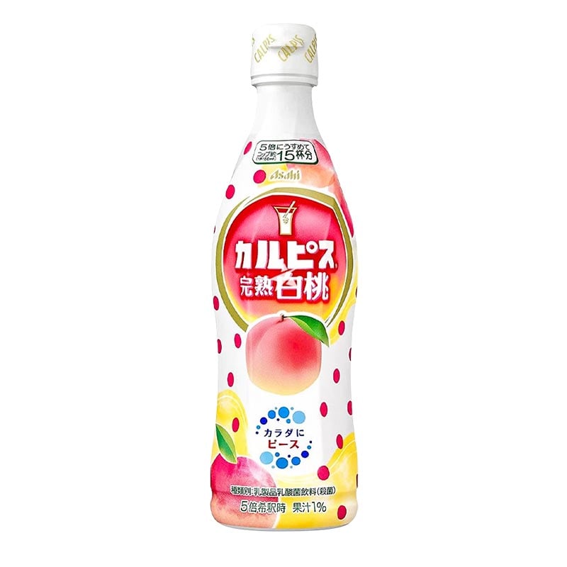 Calpis-Konzentrat Vit Pfirsich 470ml