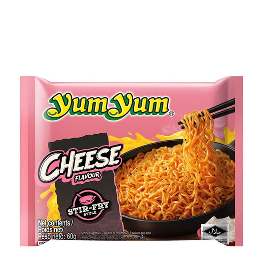 Snabbnudlar Ostsmak Yum Yum