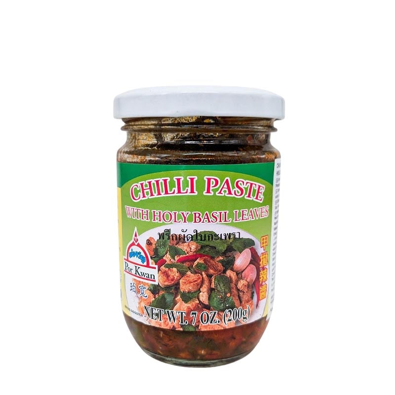 Chilipaste mit Heiligem Basilikum 200g
