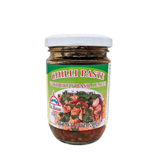 Chilipaste mit Heiligem Basilikum 200g