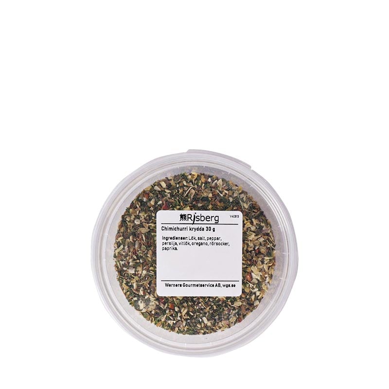 Chimichurri kryddblandning (tillsätt olja & vinäger) 30g