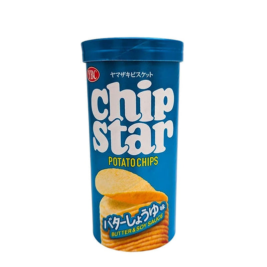 Chip Star Butter & Sojasoße 45g