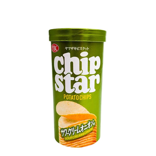 Chip Star Sauerrahm & Zwiebel 45g