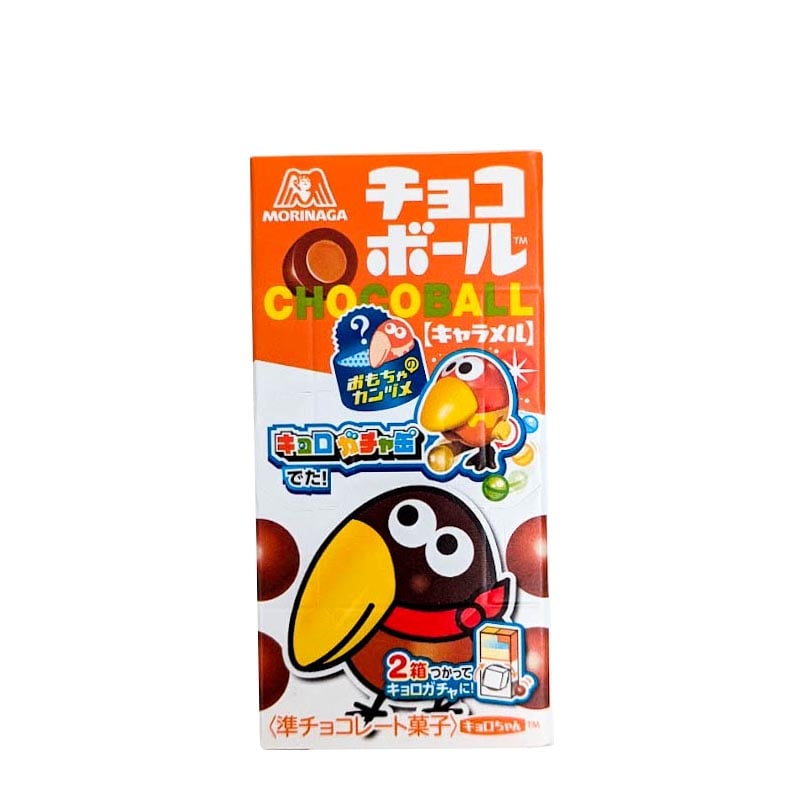 Choco Ball Karamell Morinaga 28g