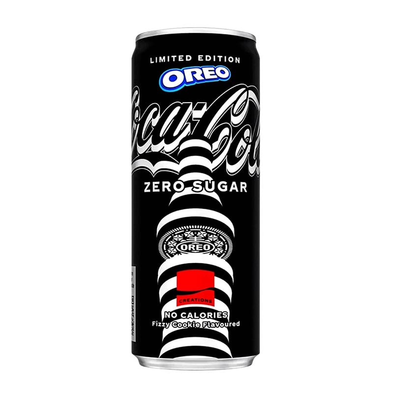 Coca Cola Zero Oreo-Kekse 250ml