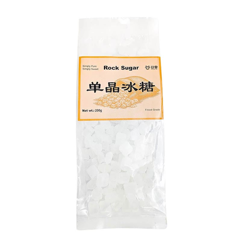Crystal Rock Sugar (Kandiszucker) 200 g
