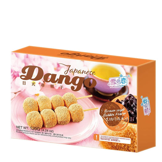Dango Mochi på spett Bubble Tea-smak 120g