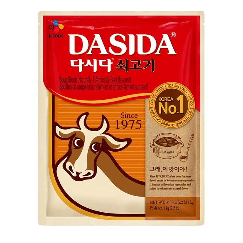 Dasida Koreanische vegane koreanische Rinderbrühe 1kg