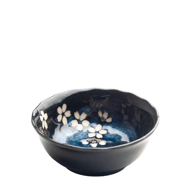 Dippschale & Saucenschale Anemone Blau