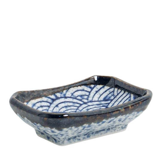 Dipschale & Saucenschale Japanische Wellen