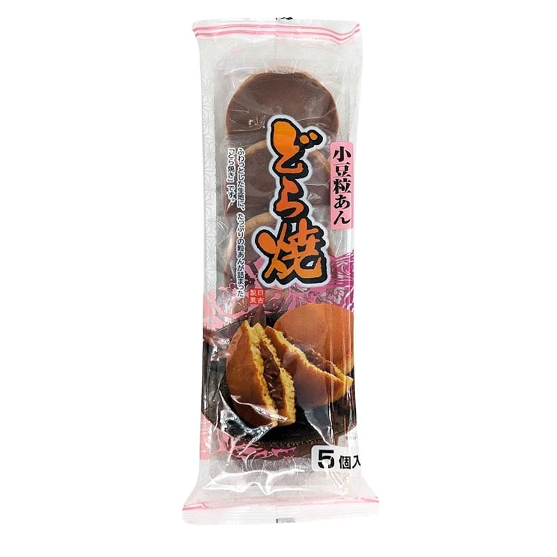 Dorayaki (Japanischer Dessertpfannkuchen)