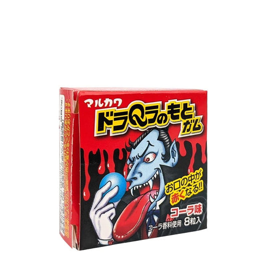 Dora Q La's Dracula-Kaugummi Cola