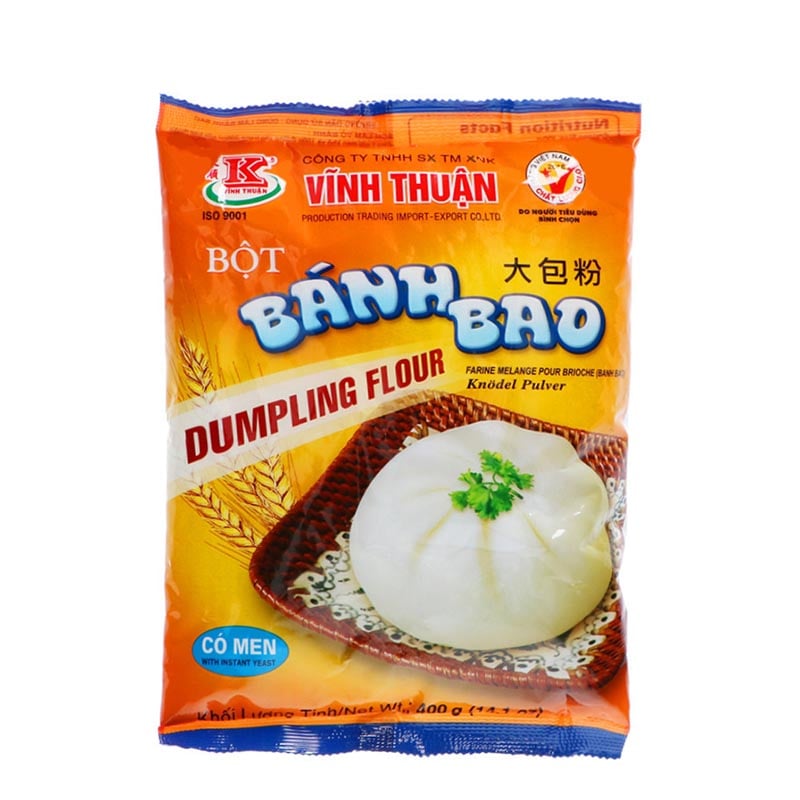 Dumpling- und Bao-Mehl 400g