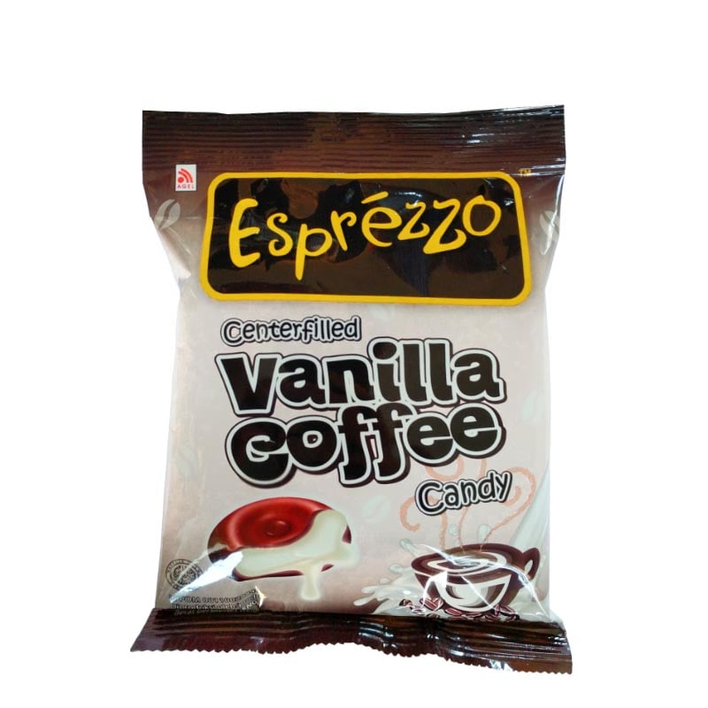 Kaffee-Karamell mit Vanillegeschmack