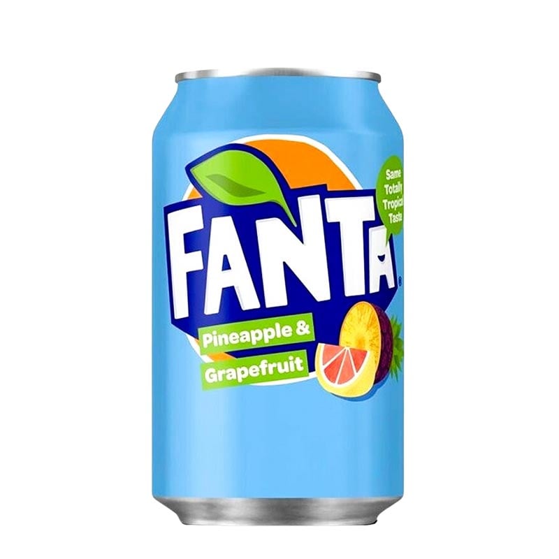 Fanta Grapefruit & Pineapple