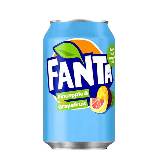 Fanta Grapefruit & Pineapple
