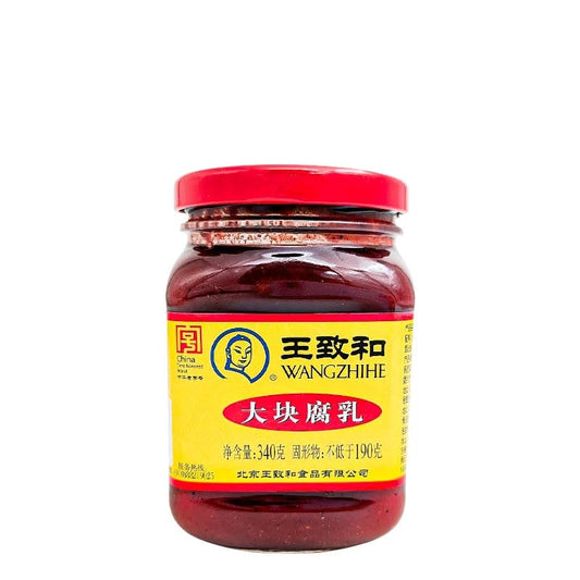 Fermenterad Tofu (Furu, fermented beancurd) 340g