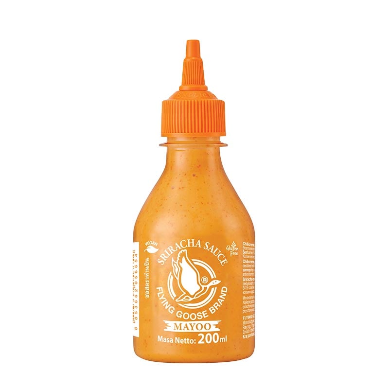 Sriracha Mayonnaise Flying Goose 200ml