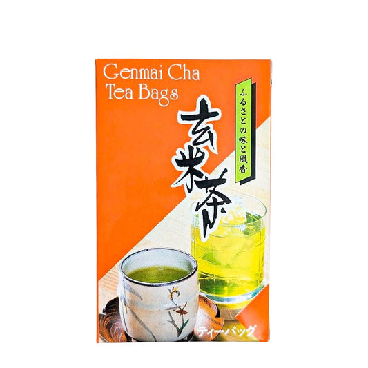 Genmaicha, Japanischer grüner Tee im Teebeutel 20g