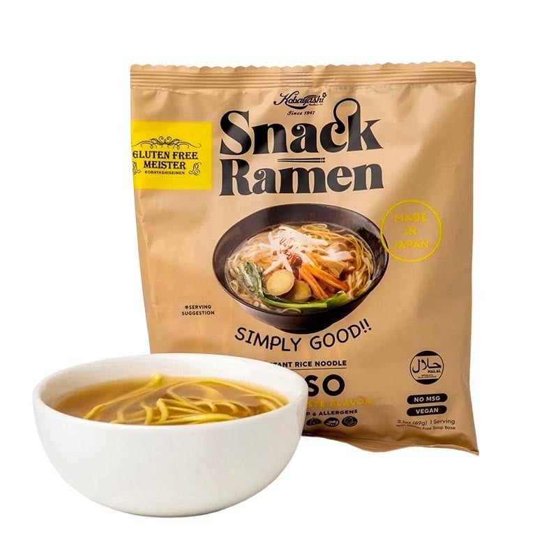 Ramen Miso (Glutenfrei & vegan) Kobayashi 89g