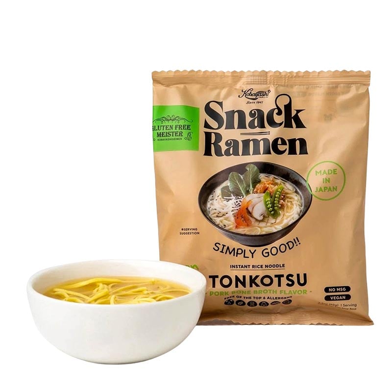Ramen Tonkotsu (Glutenfrei & vegan) Kobayashi 92g