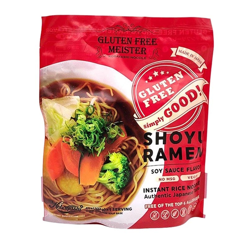 Ramen Shoyu Soja (Glutenfrei & vegan) Kobayashi 113g