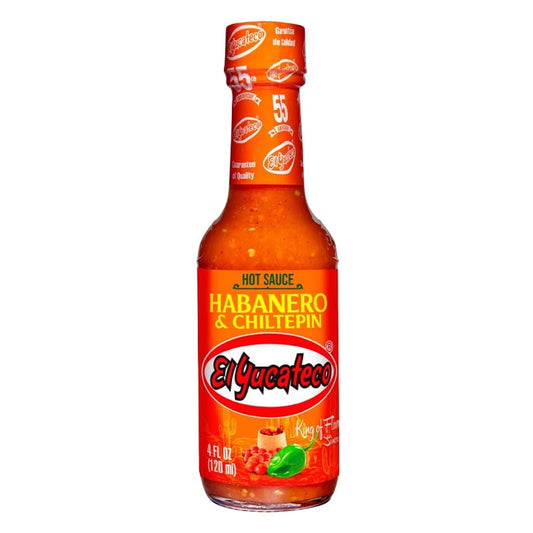 El Yucateco Habanero & Chiltepín 120ml