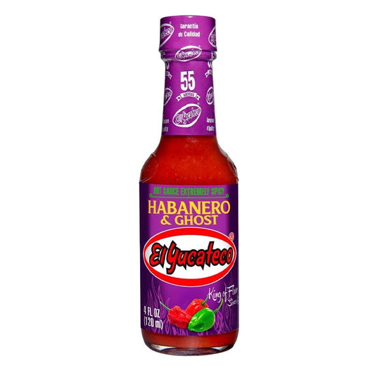 El Yucateco Habanero & Ghost Pepper